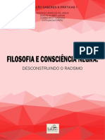 FIlosofia e Consciência Negra - Desconstruindo o Racismo_Vol 1