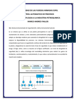 Consulta Control Petroquimica