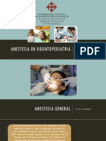 Anestesia en Odontopediatria Tutoria