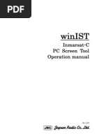 WinIST Operation Manual