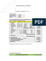 Pekerjaan Struktur (REVISI)