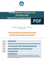 14 April 2016 Pelaksanaan K13 SMP-1