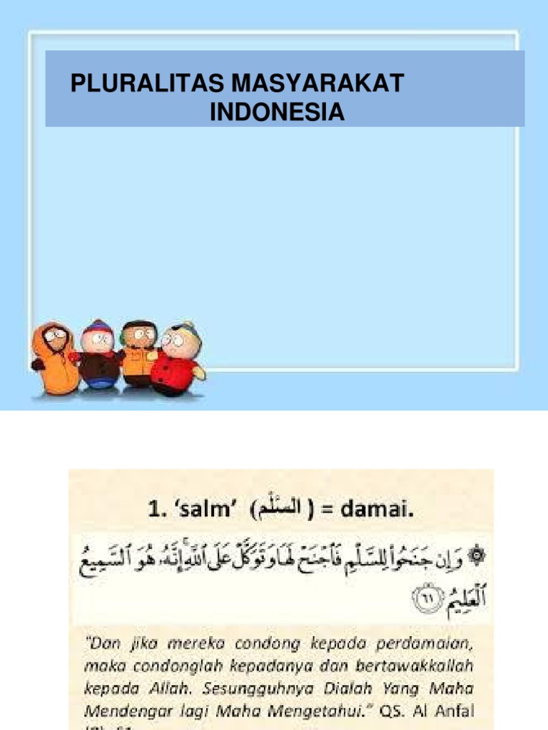 Pluralitas Pptx