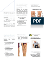 Leaflet Osteoarthritis