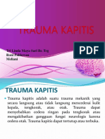 trauma kapitis