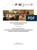 SDGsCN 1st Quarterly Meeting Report
