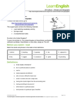 UKCulture Climate and Geography Activity