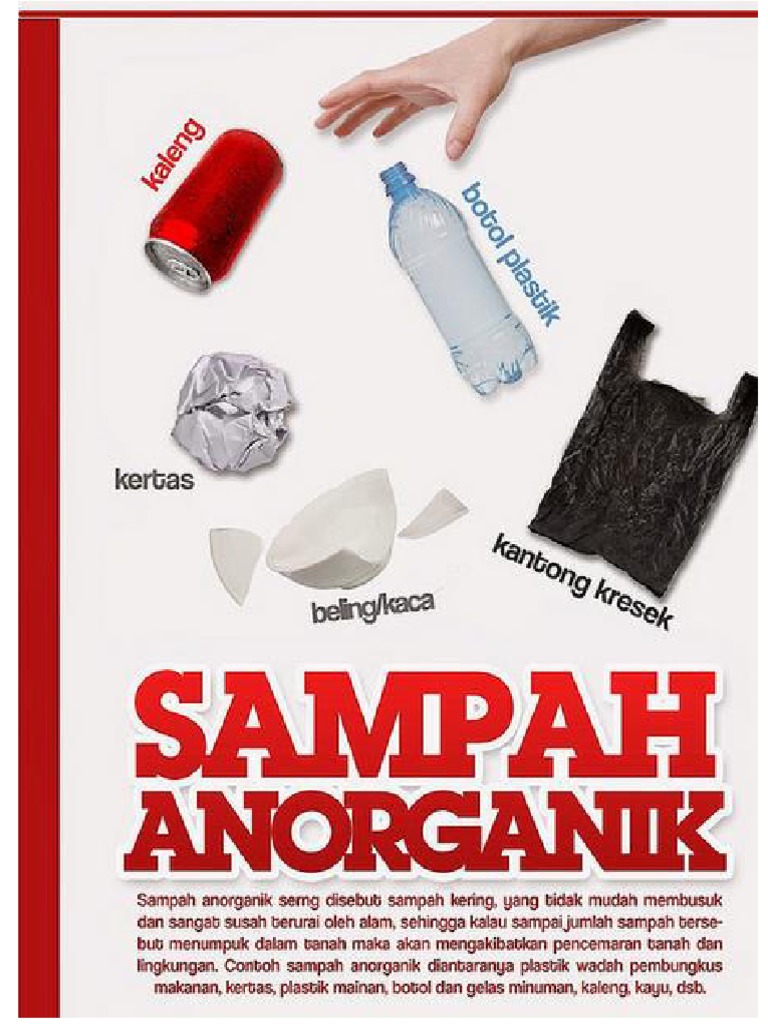 Pemisahan Sampah Organik Anorganik