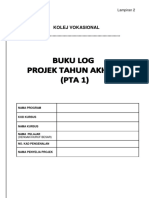 Lampiran 2 Buku Log Pta1 Edisi 2018 (BPTV)