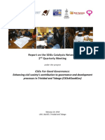 SDGsCN 2nd Quarterly Meeting Report