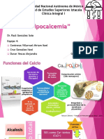 Hipocalcemia