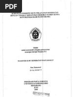 Download Hub Persepsi Mutu Yankes Dgn Kepuasan Pasien Kusta d PKM Blora by joecool87 SN38463538 doc pdf