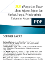 Zakat Prinsip, Sejarah, Pengertian, Tujuan, Macam