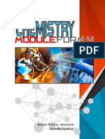Chemistry Module Form 4