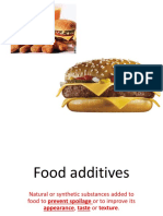 Food Additives 