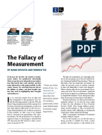 The Fallacy of Measurement: by Mark Esposito and Terence Tse