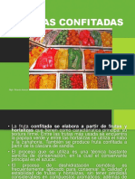 Fruta Confitada