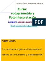 Fotogrametria y Fotointerpretacion