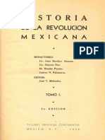 Historia de La Revolucion Mexicana. Tomo I. Pag. 315-364