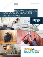 JET STREAM MAX - Acoustic Insulation