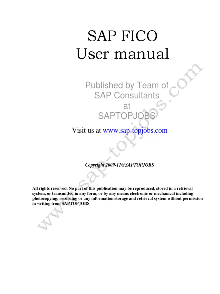 KB11N Manual Reposting of Costs PDF Computer Data Digital Technology