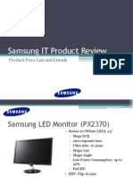 Samsung IT Product Review: Product Price List and Details