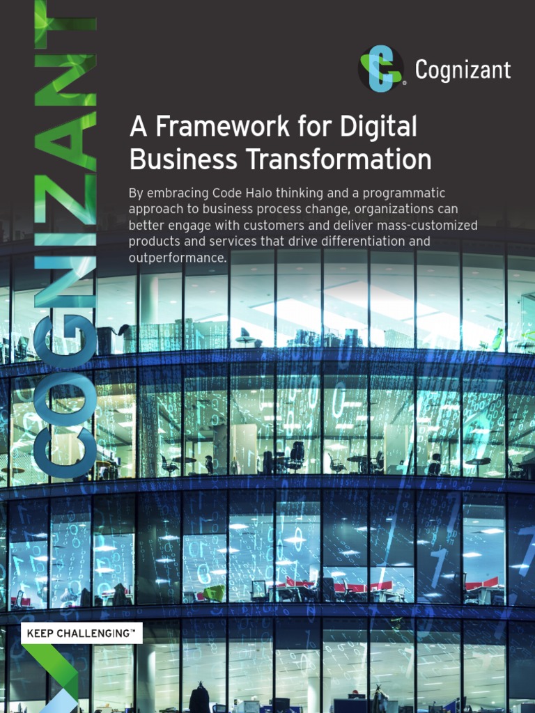 A Framework For Digital Business Transformation Codex 1048 PDF | PDF ...