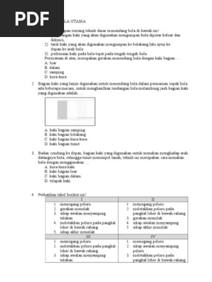 Contoh soal essay tentang senam lantai beserta jawabannya 02 picture