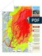 Mapa de Peligros Misti