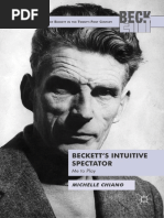 Beckett's Intuitive Spectator Me To Play