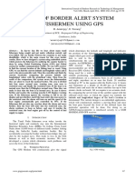 Design of Border Alert System PDF