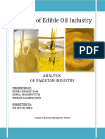 Edible Oil Industry 1 PDF