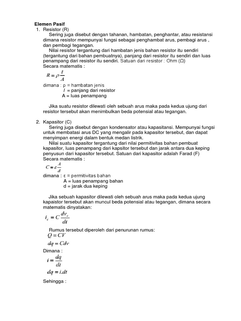 Soal Seri Dan Paralel Kapasitor Pdf