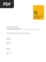 Estructura Final Jorge