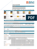 Formulir Aplikasi KK Bni PDF