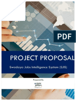 Project Proposal: Swadaya Jobs Intelligence System (SJIS)