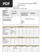 Daftar Inventori