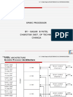 Sparc Processor: by - Sagar B Patel Charotar Inst. of Techno. Changa