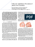 An Instrumented Shoe For Ambulatory Prevention of Diabetic Foot Ulceration