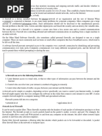 What Is A Firewall?: Network-Level Firewalls