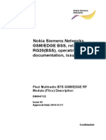 Flexi Multiradio BTS GSM - EDGE RF Module Description PDF