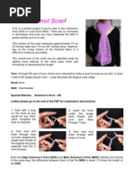 Download Love Knot Scarf Pattern by wonderwoman2 SN38465545 doc pdf