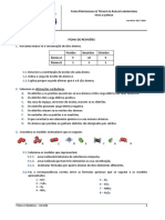 Técnico de Análise Laboratorial - Revisão de Física e Química