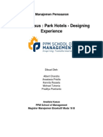 Park Hotels - Designing Experience