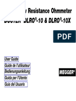Dlro 10 10x User Manual