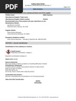 Safety Data Sheet