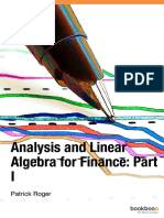 Portfolio Theory Financial Analyses