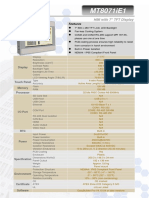 MT8071iE1 DataSheet ENG