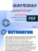 002 Perlengkapan Peledakan