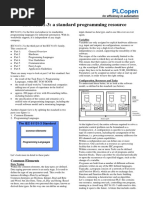 Plcopen: Iec 61131-3: A Standard Programming Resource